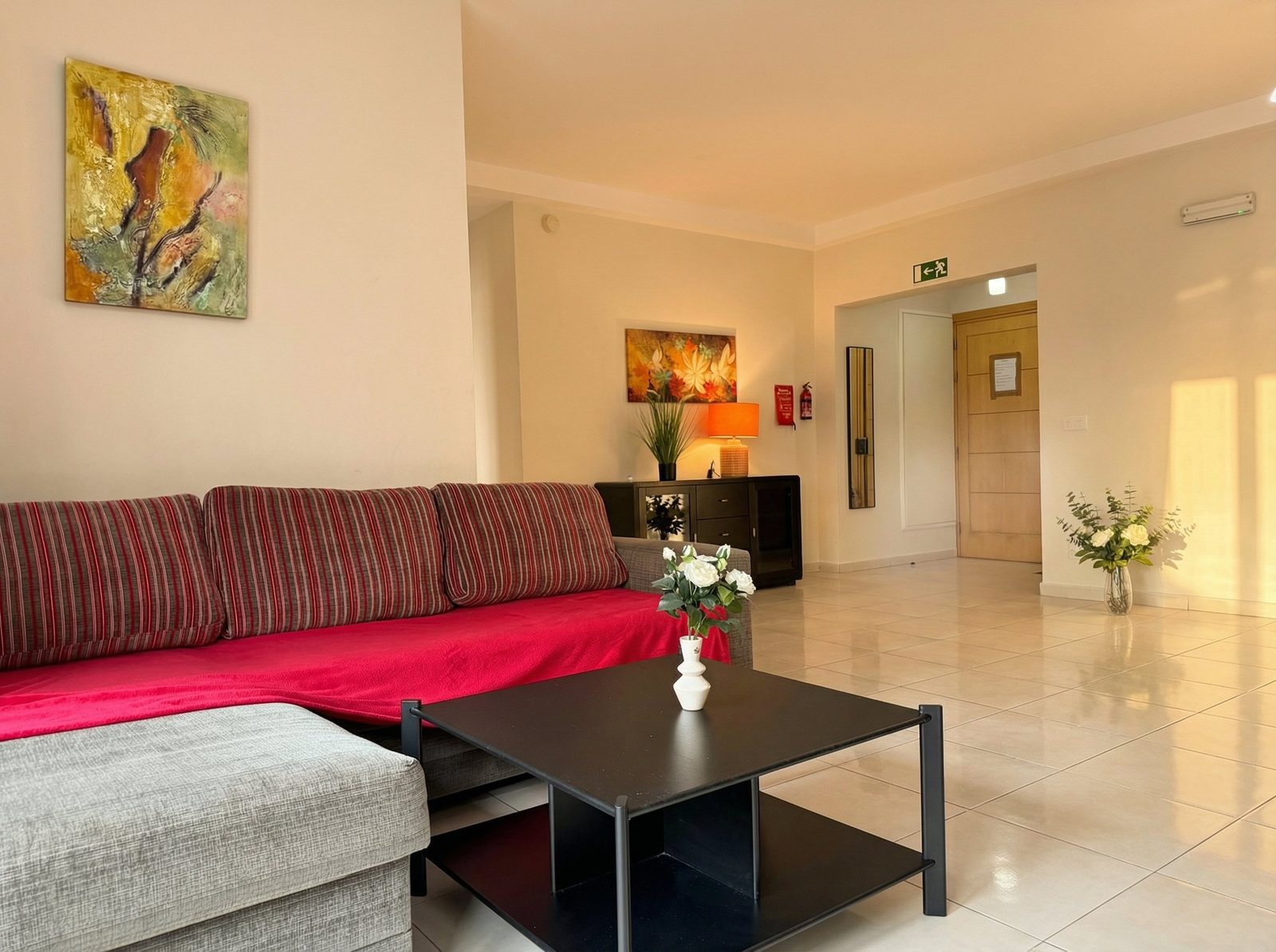 Living room sofa