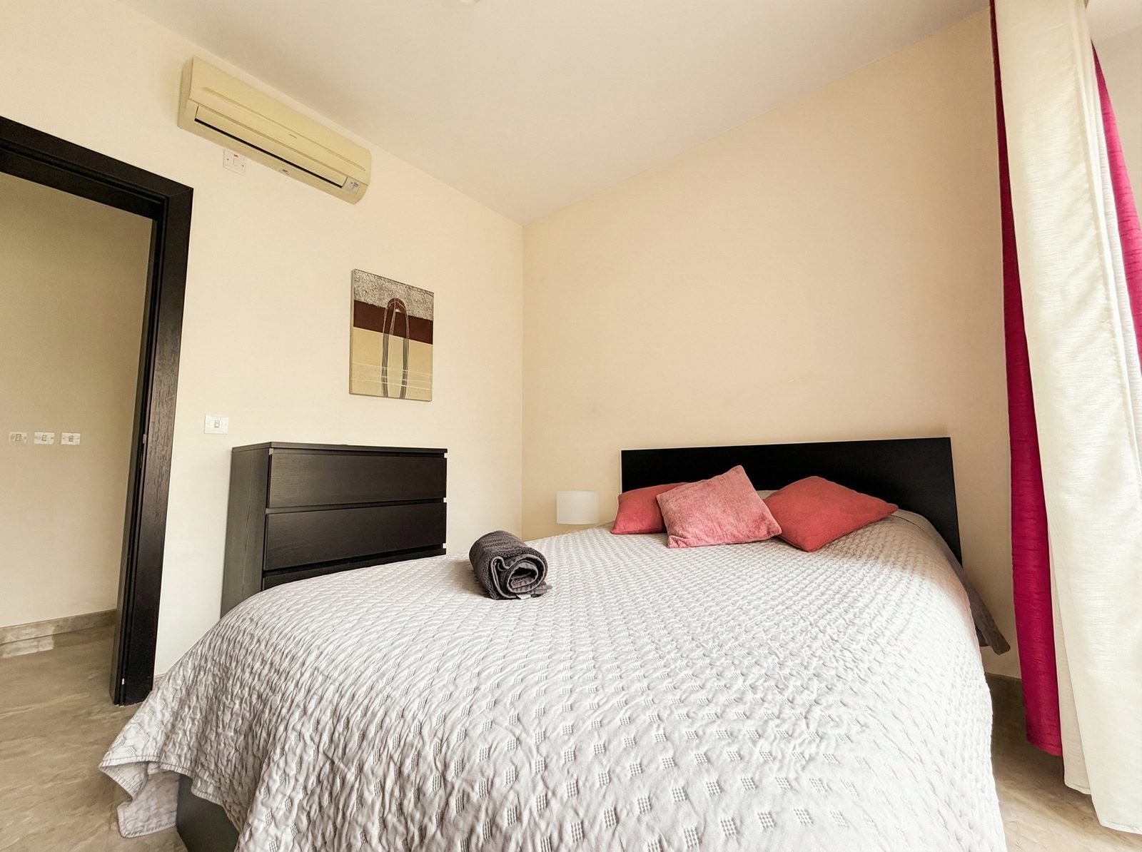 Bedroom view