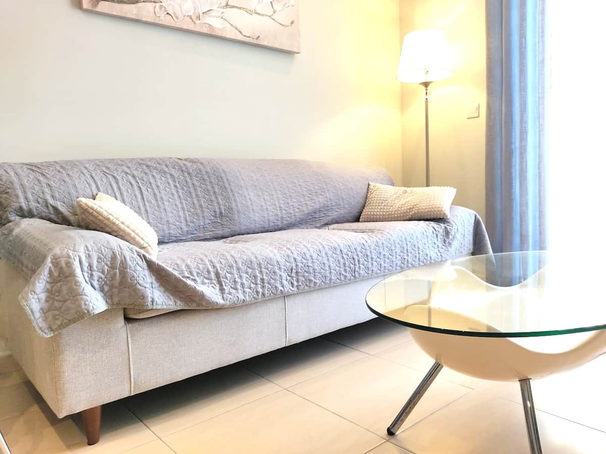 Sofa and coffee table