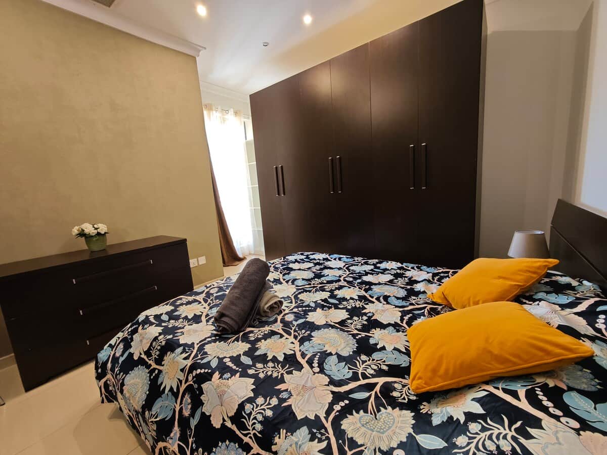 Bedroom wide angle